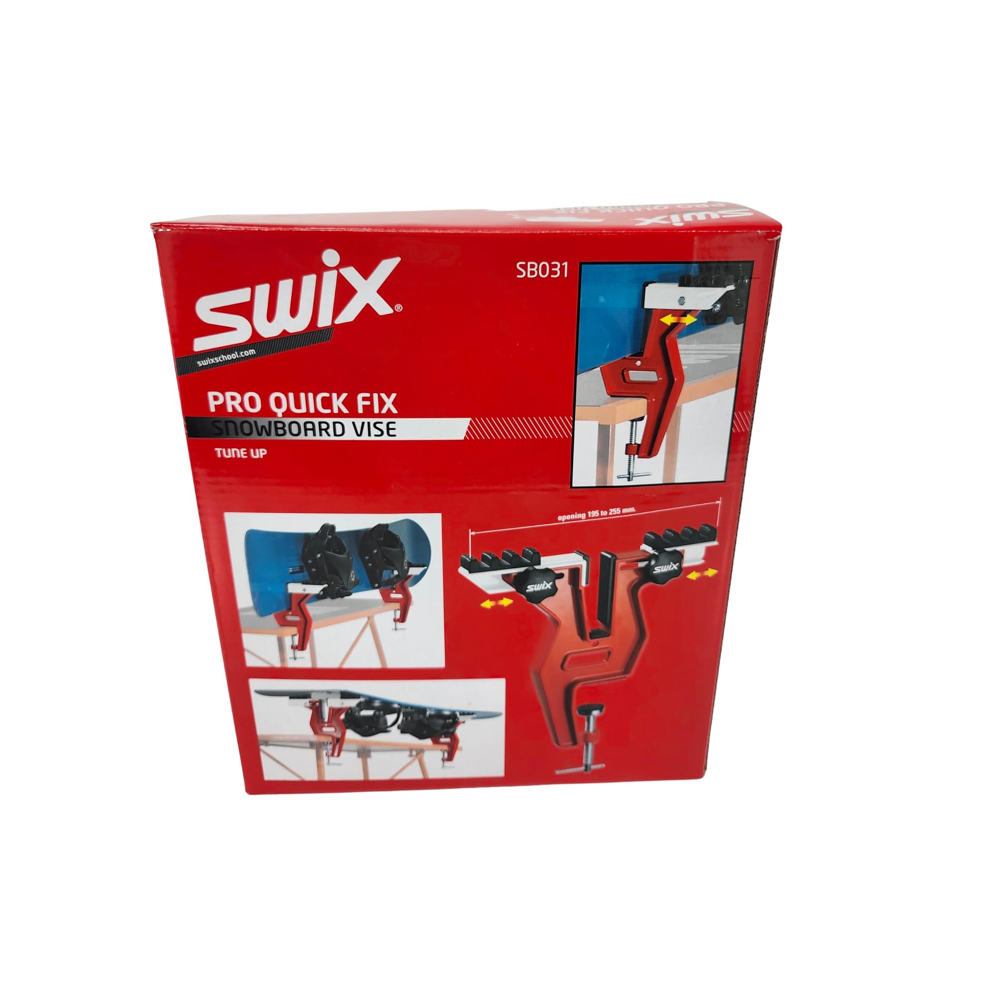SWIX VISES スノーバイス チューニング 2個セット Amazon.com: Swix Pro Snowboard Vise Clamp for Workbench Tuning